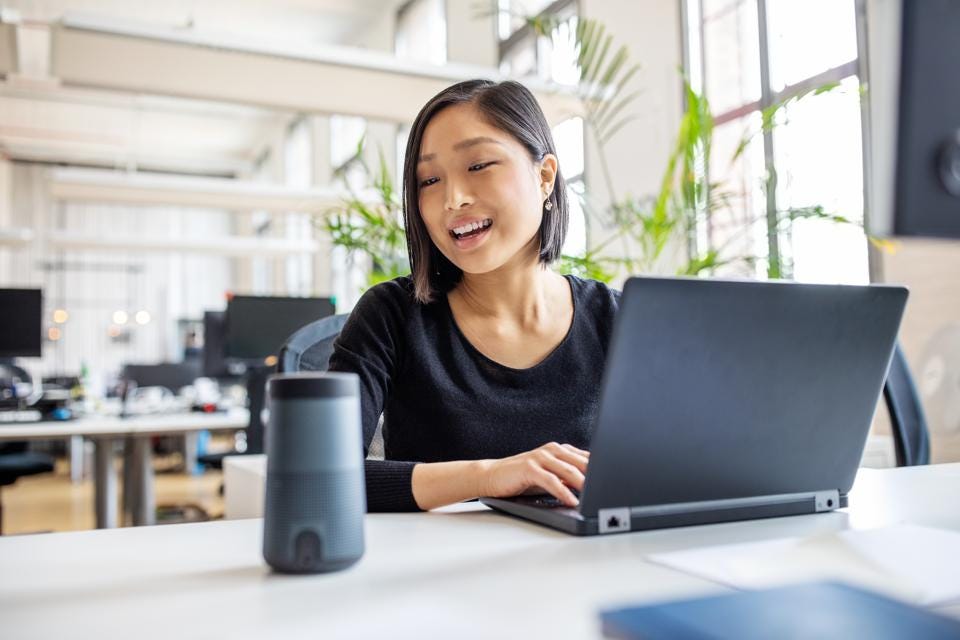 KardomeVUI's tweet photo. We certainly agree with this statement:
"The single biggest barrier to voice adoption remains accuracy ..." 
And @Kardome solves the problem with our AI-driven #sourceseparation and #noisereduction technology. 
https://t.co/64Co8UBs6f

#voicefirst
#voicetechnology
#VUI https://t.co/m12DU1FEEV