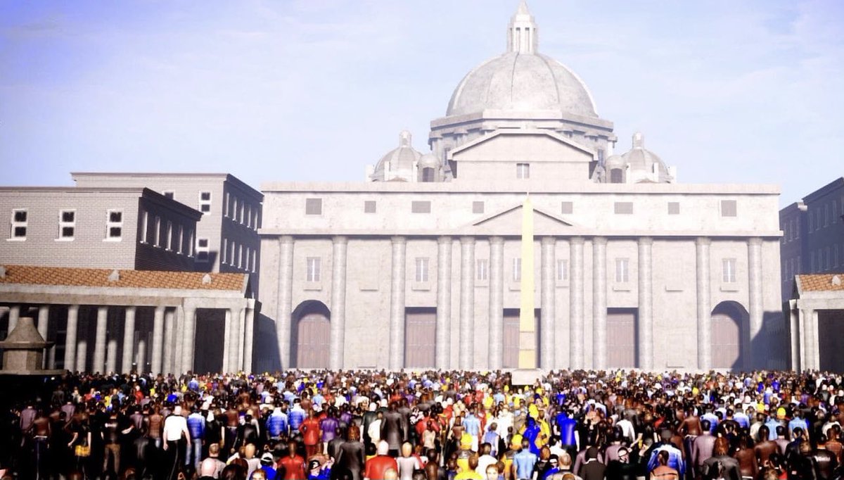 The Vatican salutes the recognition of Catholicism as the only religion of Mexico. 👉telelatino.com/mx38p0nt1fex