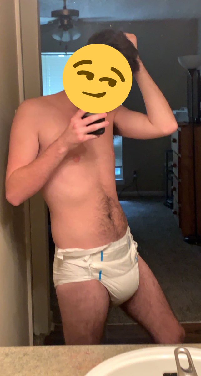 abdlroad's tweet photo. New diapers coming soon!!! In the mean time, here are a few pics I had lying around 😁 #abdl #abdlgay #diaperlover https://t.co/KRD0AuoblV
