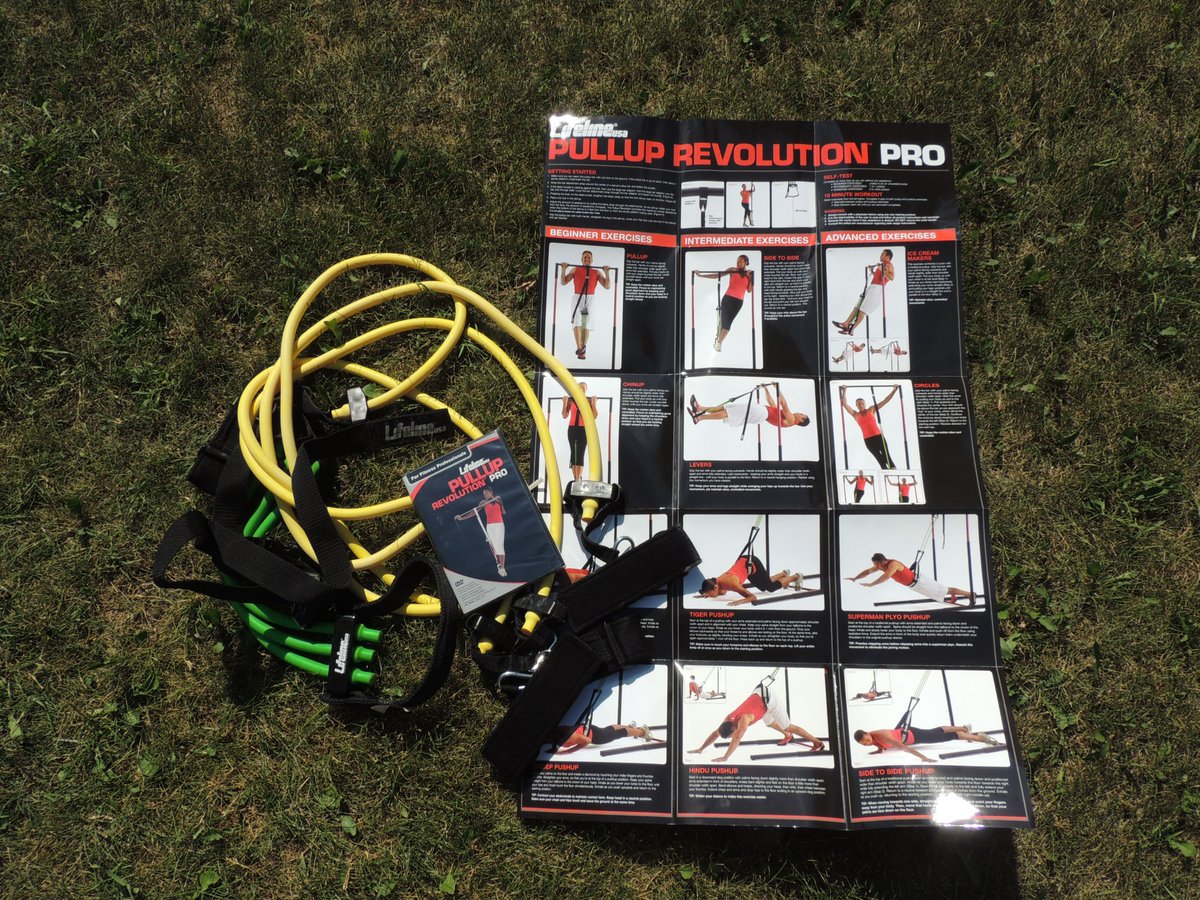 Congratulations to our very own Sean B. (<a href="/Sledge_Hockey_1/">Sean Bouffard</a>) who won the draw from the participants in the #ShowYourSpirit theme day! He is the lucky winner of a pull-up set from Lucki's Exercise Equipment Ltd (<a href="/luckisexercise/">Lucki's Exercise</a>).

#walkandrollalberta #walkandrollab #sbhana