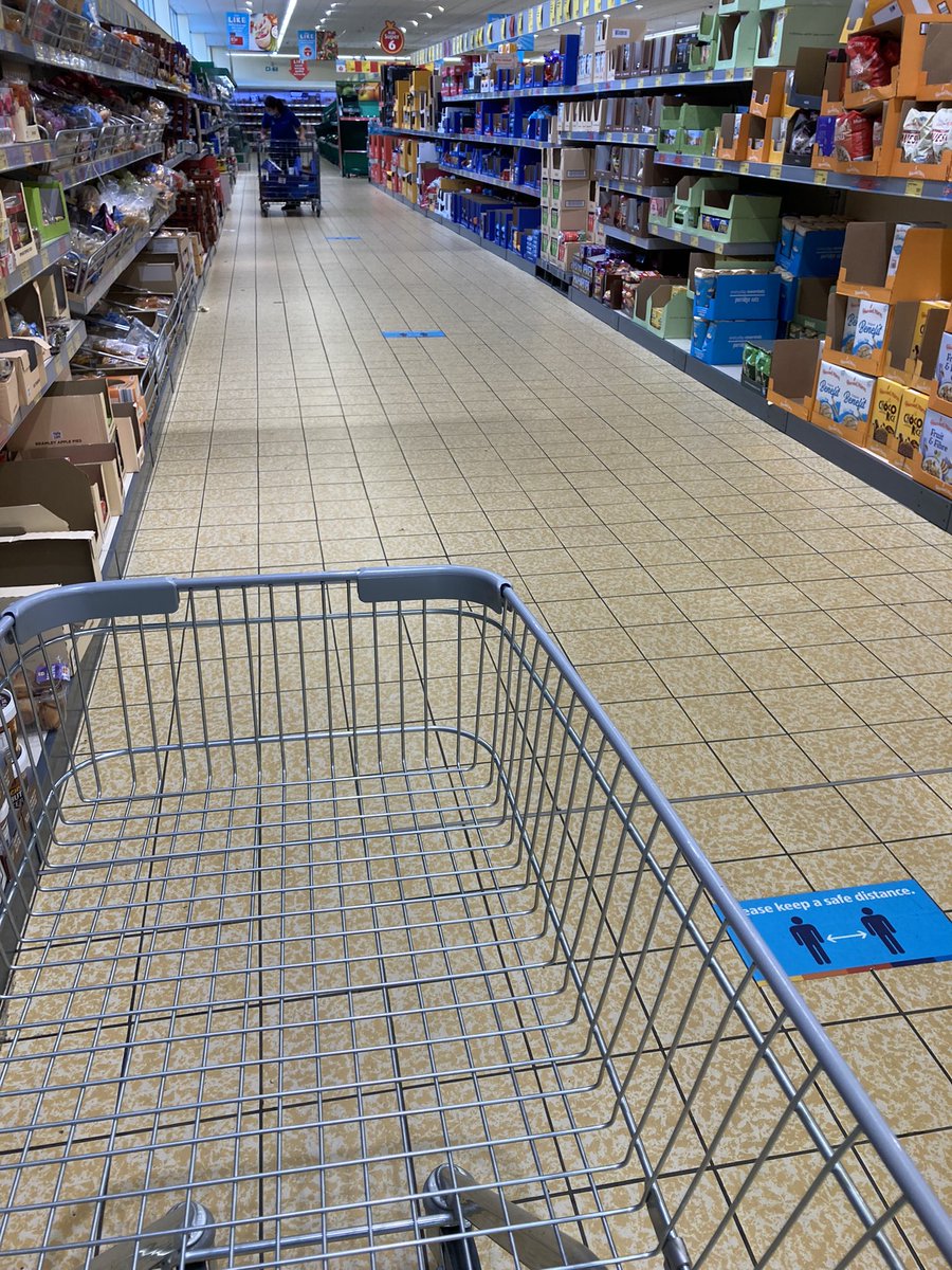 Thanks England, best <a href="/AldiUK/">Aldi Stores UK</a> trip ever 😂