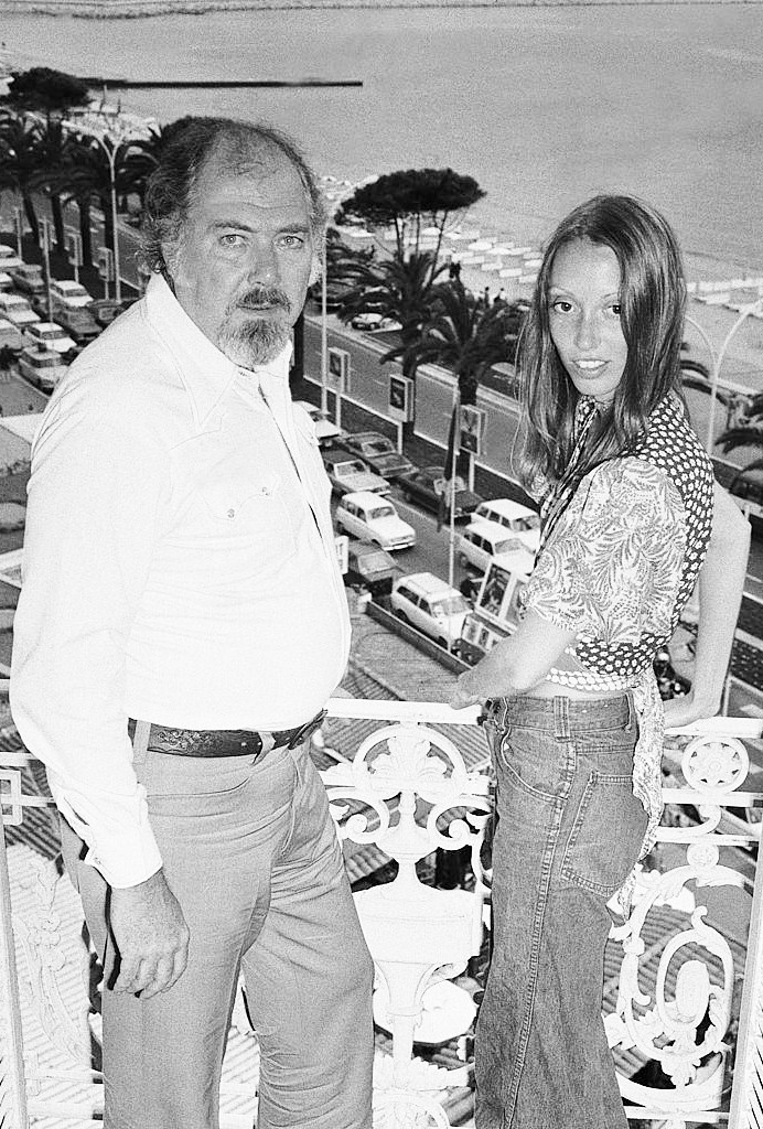 Happy 72nd Birthday to Shelley Duvall! Seen here with Robert Altman at the Cannes Film Festival in 1974. 