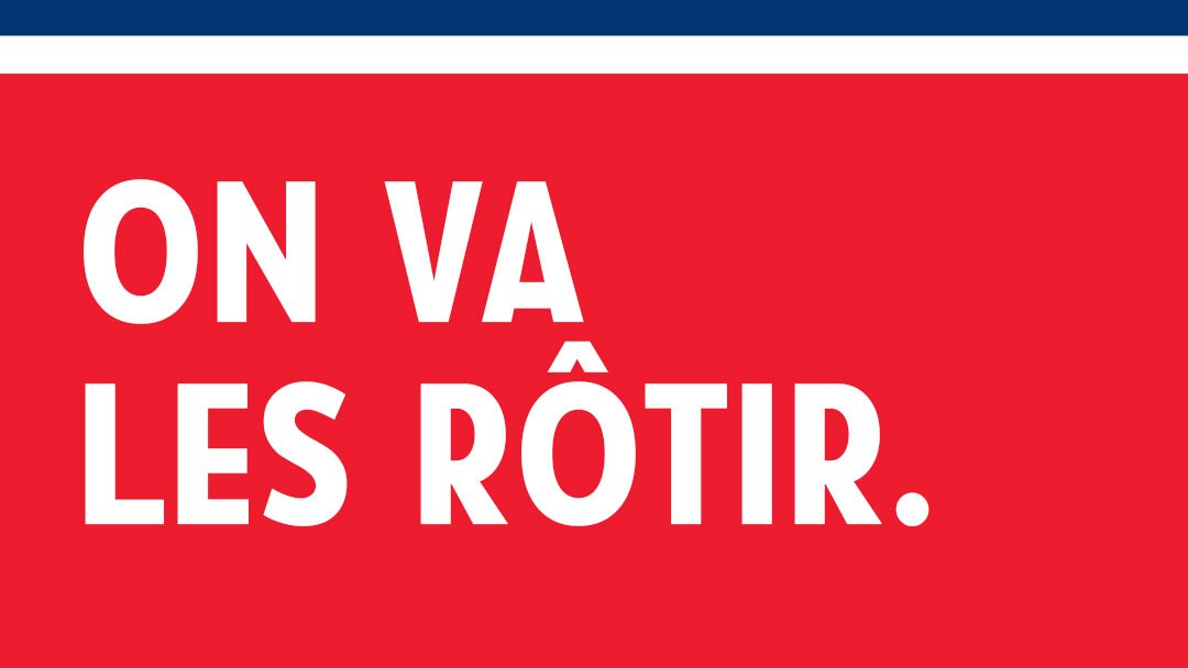 Notre état d’esprit pour ce soir 🔥💪 #GoHabsGo
