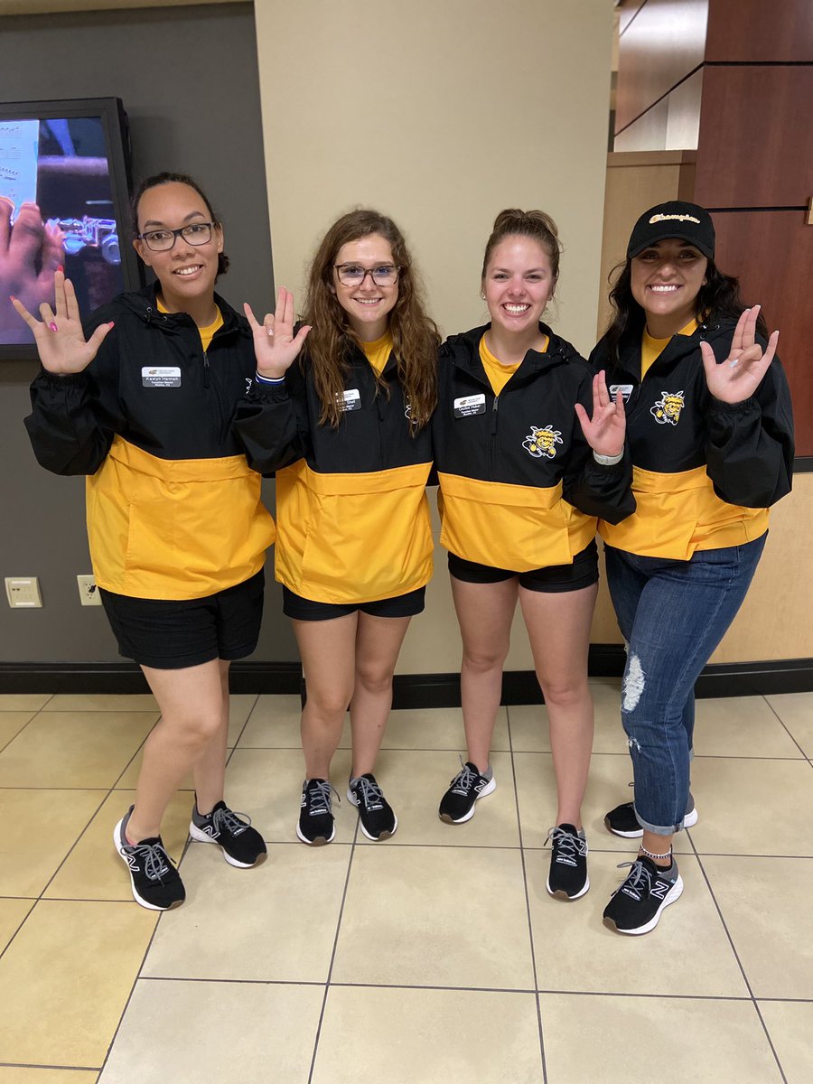New Student Kick Off Day tomorrow!! Ready for some fun? See you at The Rhatigan Student Center! #newshocks21