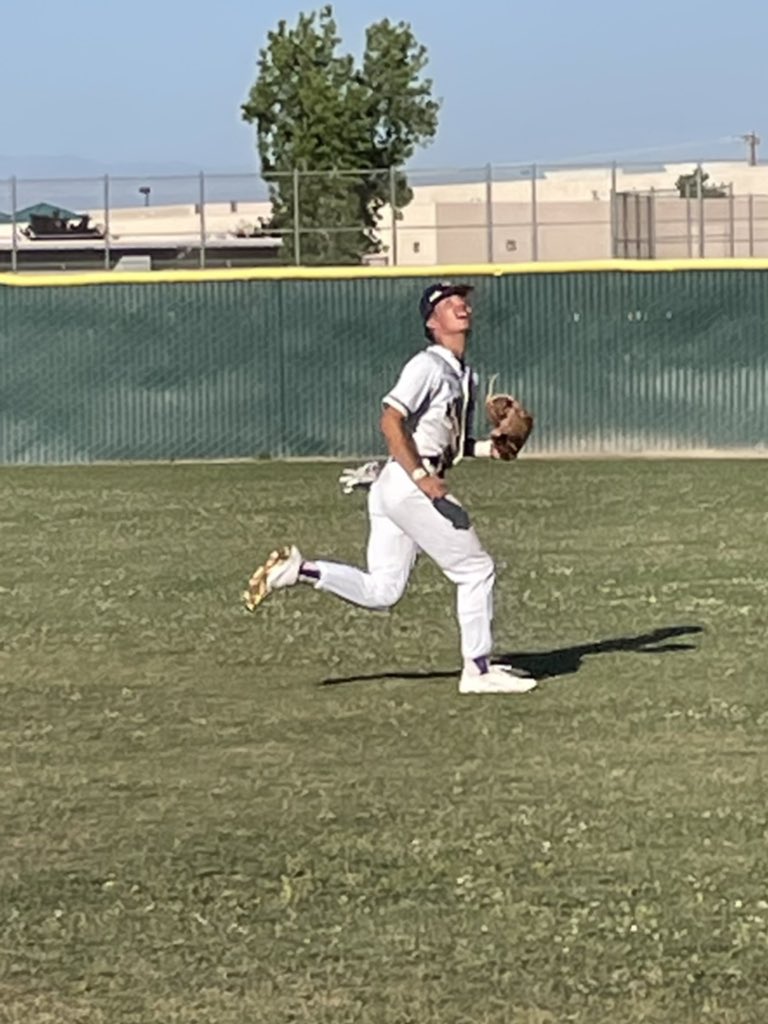 Ridgeview Wolf Pack Baseball would like to thank State Champion and 2021 Graduate OF Ethan Trejo!