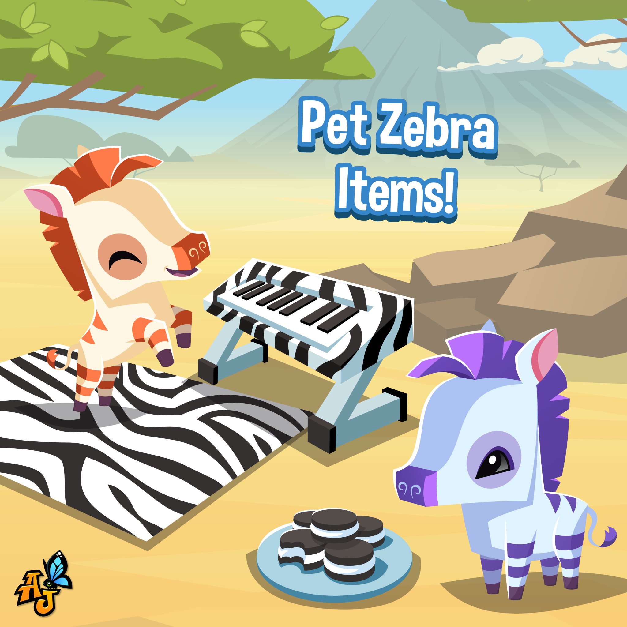 Animal Jam on Twitter "Zebra Pets have arrived in Animal Jam in the