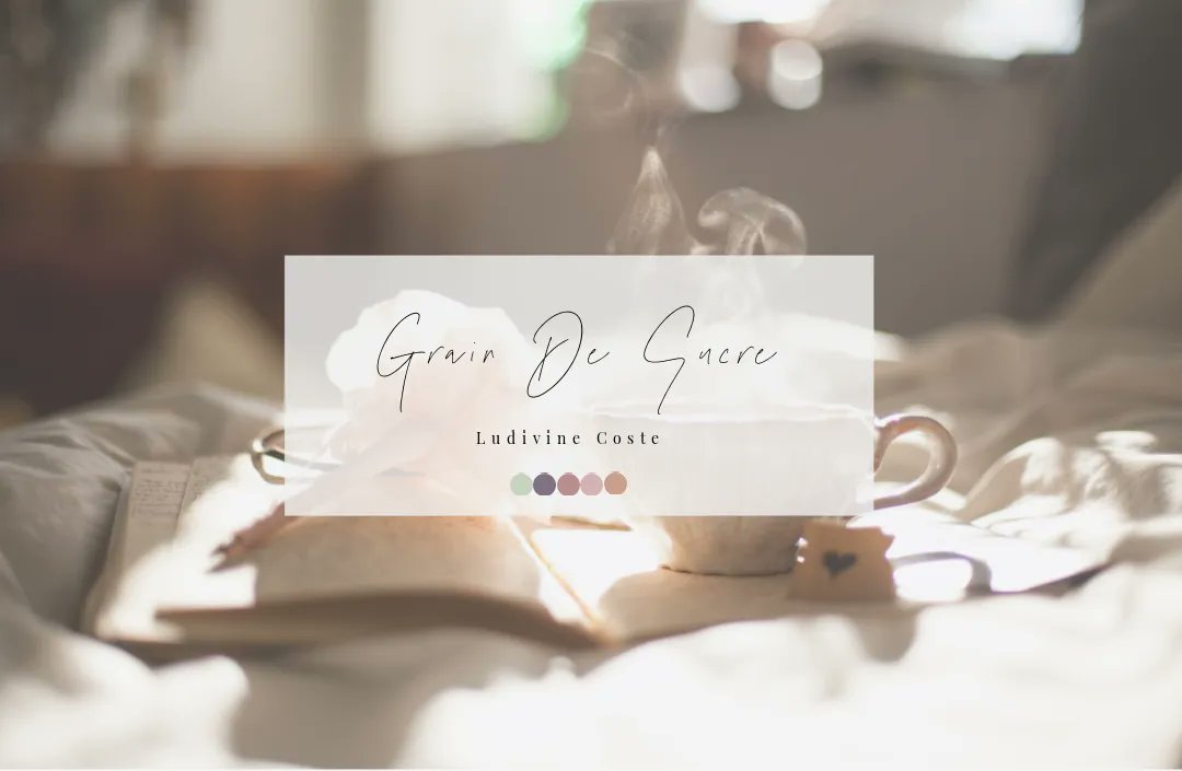 Some of the discarded banner ideas from working with <a href="/GrayForDorian/">Ludivine (she/her) 📖📚</a> so far!

Not my usual style but it's always great to try new things!

Really pleased with how the final one is coming along, and so lucky to be designing it for someone who trusts me enough to experiment 😊