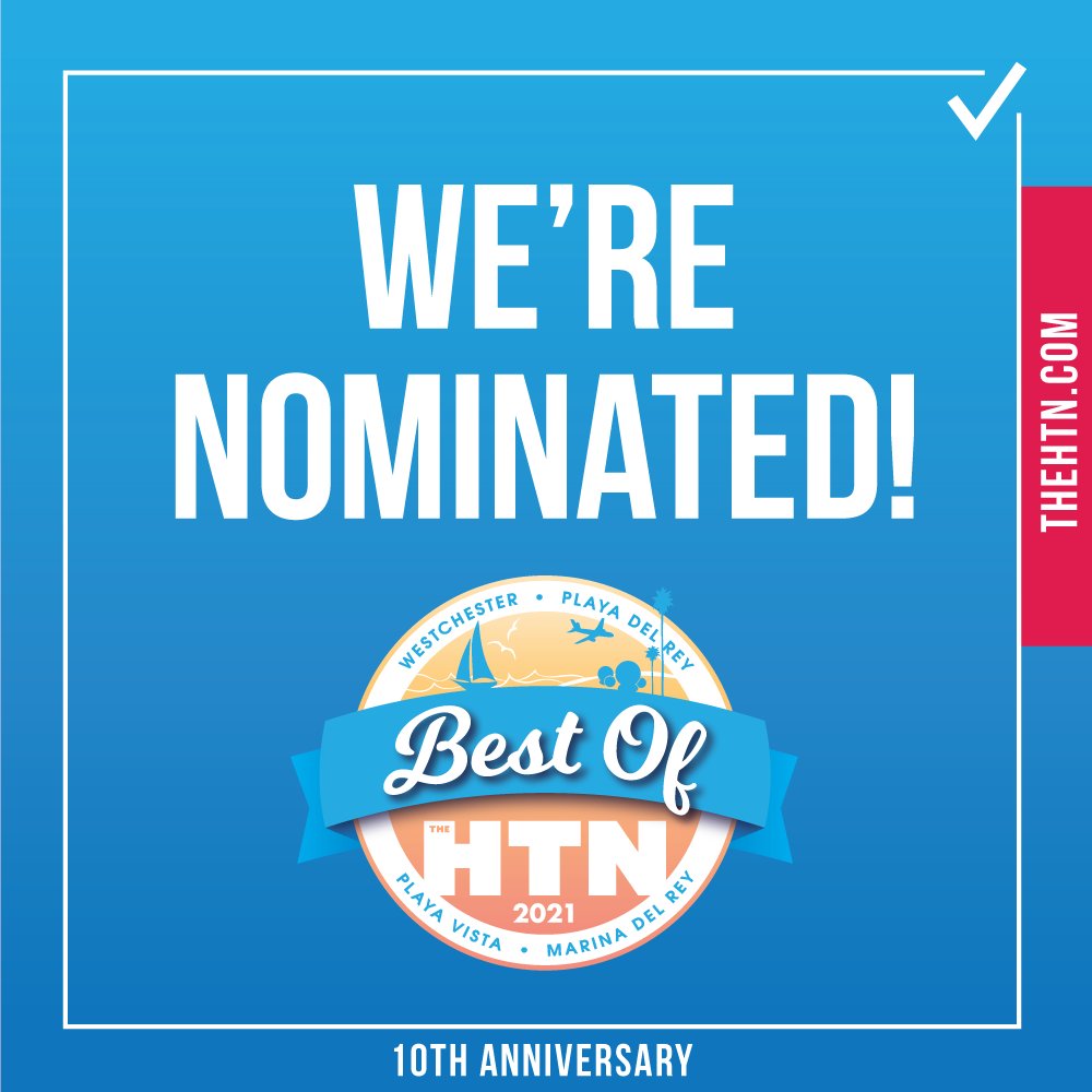 DEADLINE-TODAY❗Vote for the LAX Coastal Chamber of Commerce for the Best Community Event – LAX Coastal on Parade! Every vote counts, and we would really appreciate your support! surveymonkey.com/r/htnbestof2021