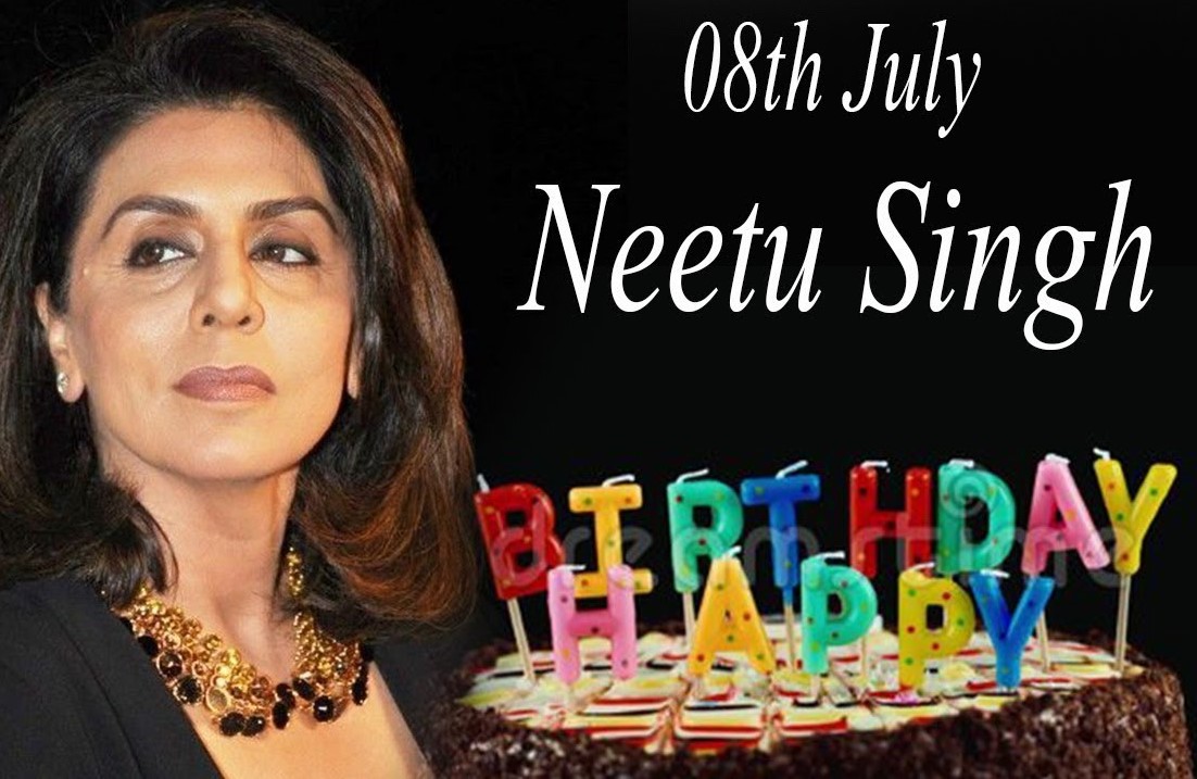 Happy 63rd Birthday to Indian Actress, who works in Hindi Films,
Neetu Singh Kapoor Ji.       