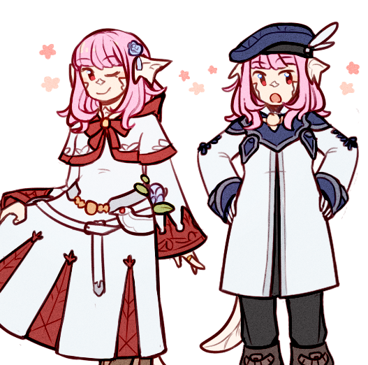 Art chain, thank u bibibibibi >3< 💖🌼
nyello i'm mimi and i'm stuck inside critically acclaimed mmorpg ffxiv that has a free trial up to level 60 and- (i also love type-moon!)
tagging my friends @asamino_ and @majibomber, please check them out! https://t.co/8ghNR2Ume3
