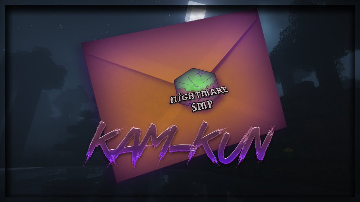 ThatsKam340n's tweet photo. #nightmaresmp #corruptedandbroken somethings coming https://t.co/8eelSfd4rL
