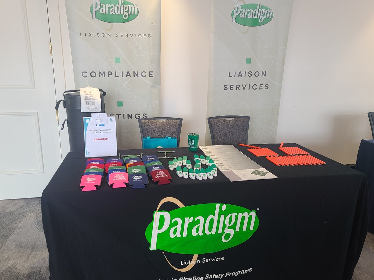 Paradigm_pdigm's tweet image. Our Senior Public Awareness Consultant, Rudy Leal, is out at the MS Natural Gas Association&apos;s 42nd Annual Conference. Stop by and meet him if you&apos;re there!
#werebackmnga2021 #mnga

facebook.com/hashtag/wereba…