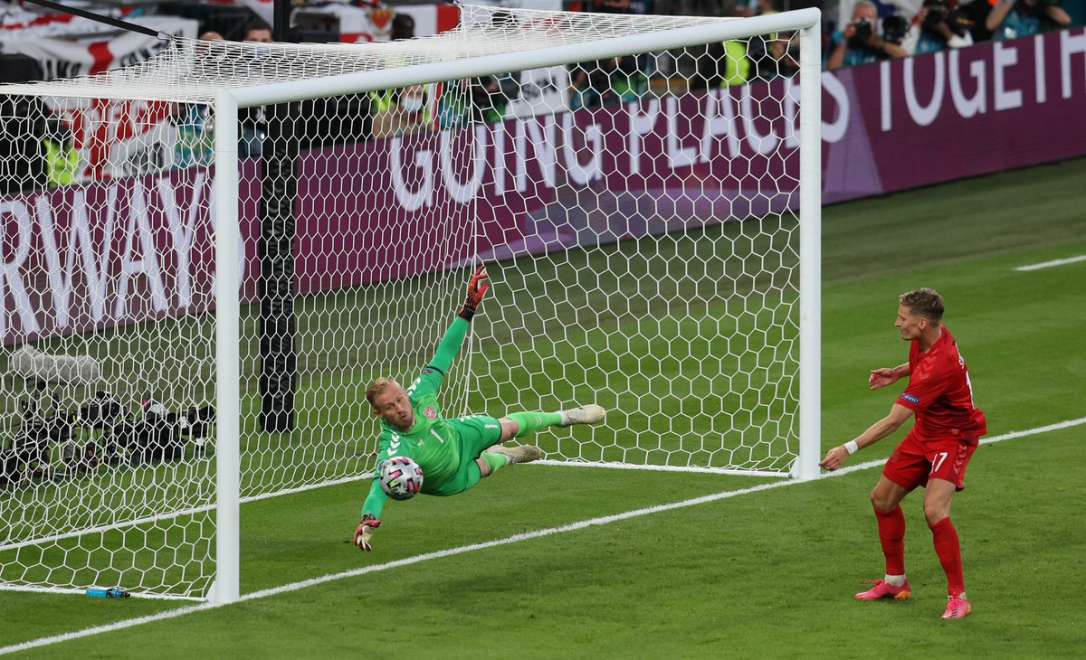 🇩🇰 Kasper Schmeichel 🆚 England = ______

#EURO2020 | #DEN