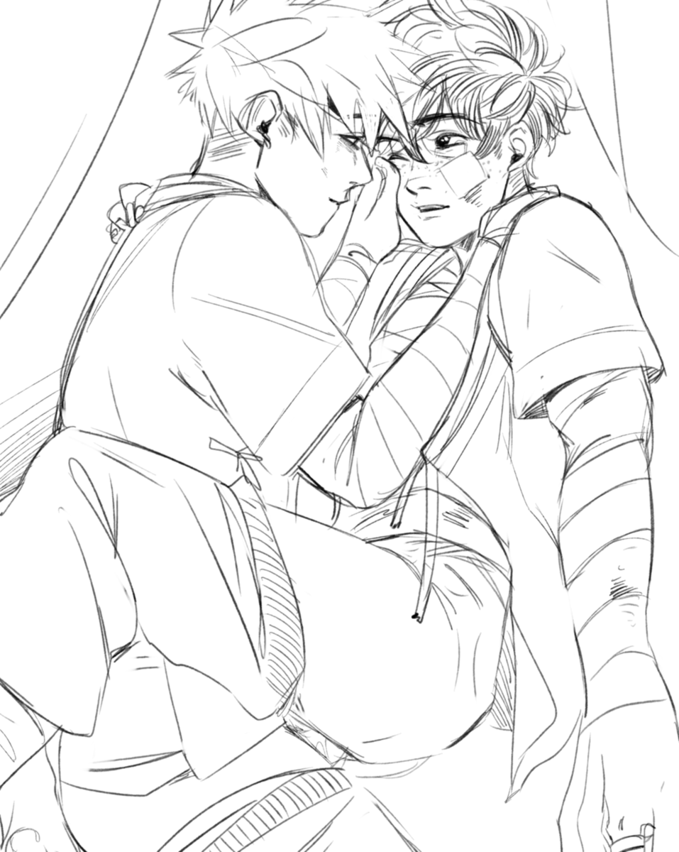 dshr96's tweet image. request
"dont worry, im here"