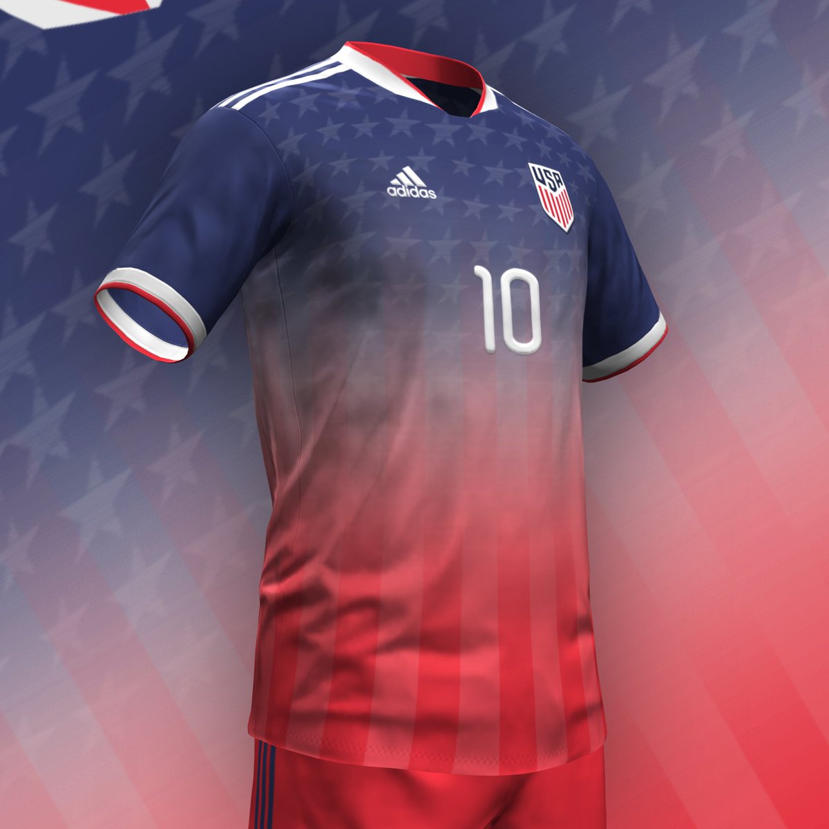 pfangmeyer's tweet photo. BRAND SWAP! #USMNT #samsarmy home, away, third and keeper concept kits #MadeWithFIFAKitCreator @fifakitcreator for more check out my showcase https://t.co/clhzEB2A7Q https://t.co/ZJondrqXEc