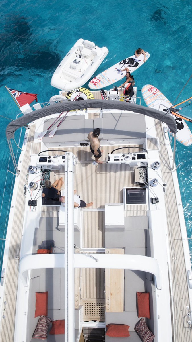 Jeanneau 64 en CORFU