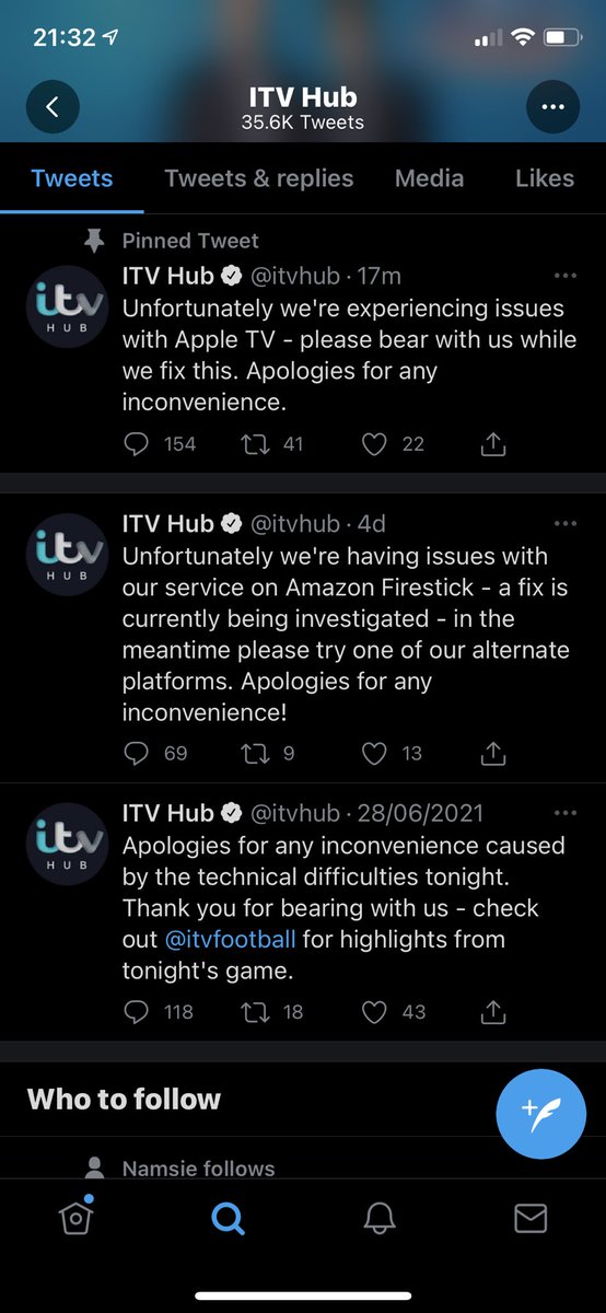 neel_mistry's tweet photo. @itvhub Looks like some at ITVHub needs to get fired. Recurring issue but so far nothing has been done to fix the issue. https://t.co/iJnvVqszDQ