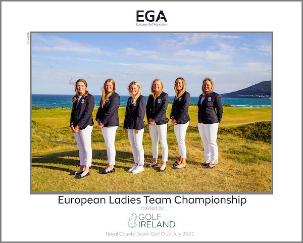 👊 | This team 🔥 

Scotland are top seeds and will play 🇪🇸 tomorrow in the Quarter Finals at <a href="/EGA_golf/">European Golf Association</a> Team Championship. 

Live scores 👉 bit.ly/LadiesEuropean…