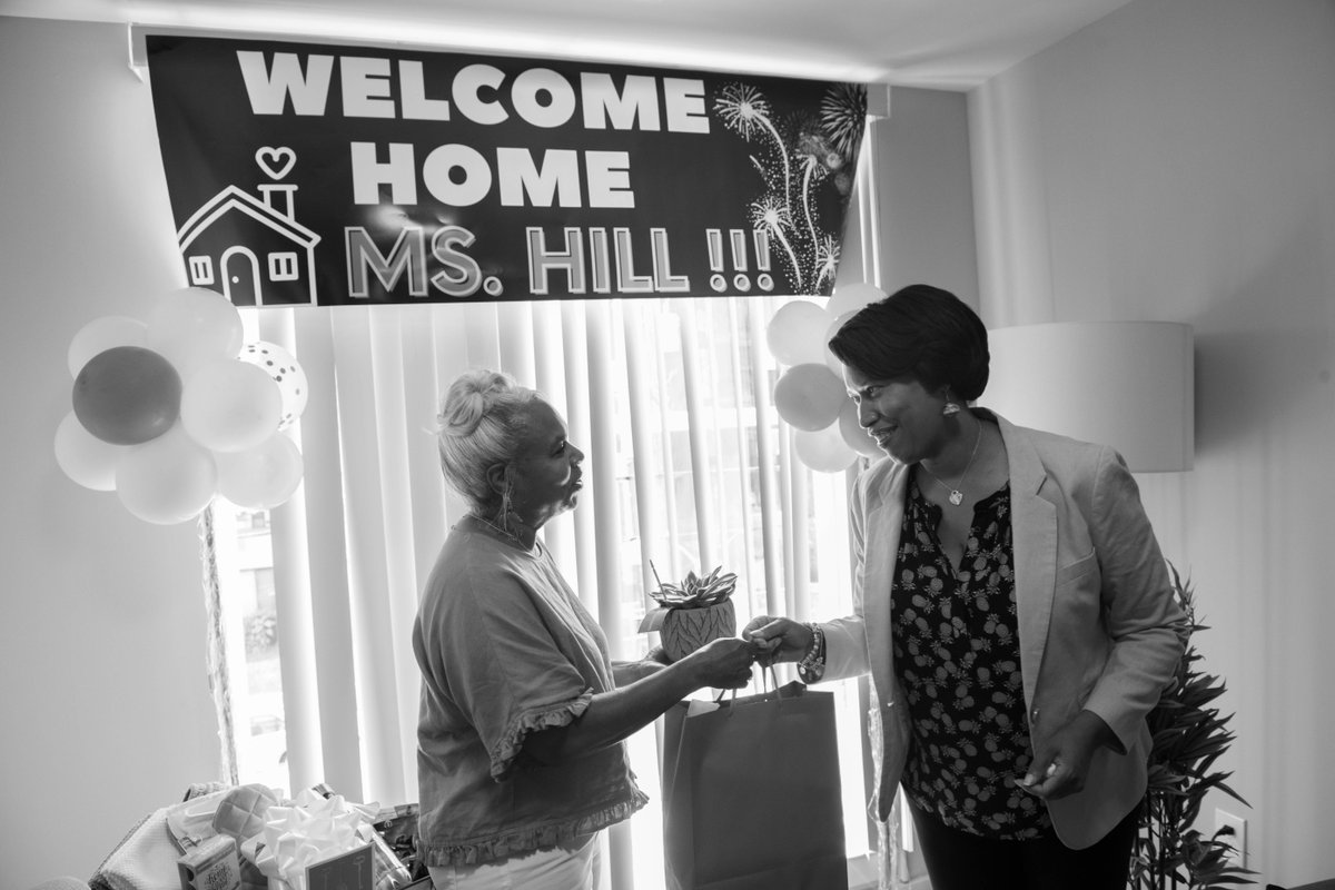 Today, we celebrated the opening of the Todd A. Lee Senior Residences in Ward 4. This affordable senior community embodies our #DCValues and represents the importance of having safe and affordable homes for our seniors to age in place, in the communities they know and love.