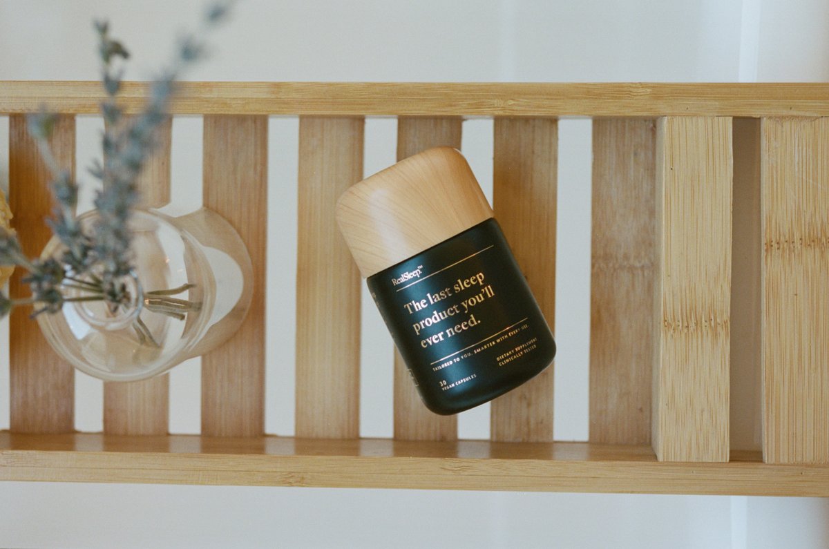 VSCPR's tweet image. "Sleep is as unique to an individual as their fingerprint... One solution is not going to work for everyone. One solution that works for someone right now is not going to work forever." -- @RealSleepCo's CEO on the future of sleep (read: it's personal!) realsleep.com/blogs/realslee…