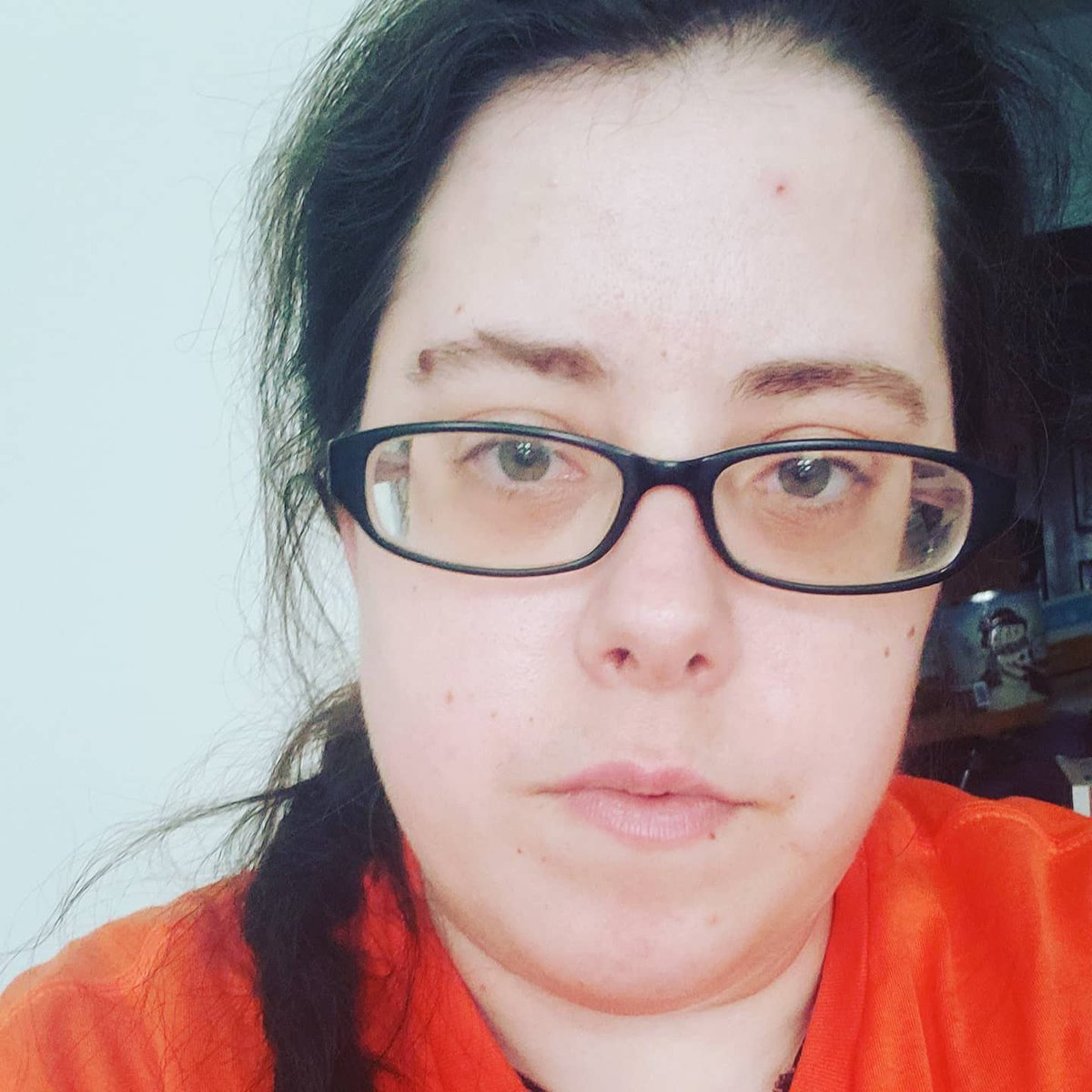ColbysGoddess's tweet photo. Got my shirt in. // 🧡🧡🧡🧡✊🏻✊🏼✊🏽✊🏾✊🏿 // #215andcounting #noprideingenocide https://t.co/JYJOKCVeV7
