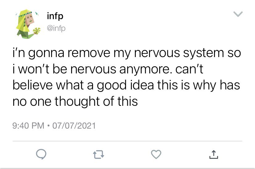 correctmbti's tweet image. #INFP