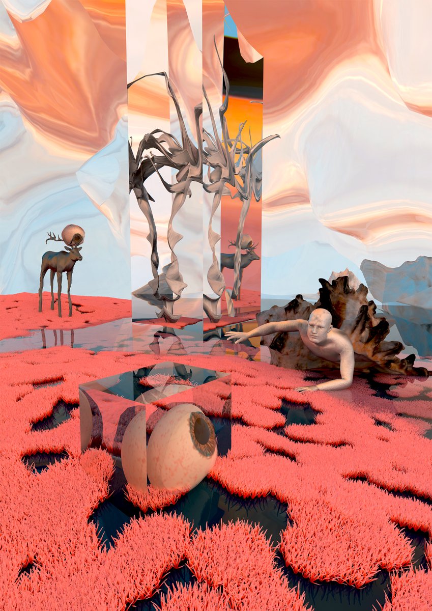 samsipahi's tweet image. Finally #HENisBack and I&apos;ve minted new objkt

&quot;ǝsɹǝʌıun lǝllɐɹɐd&quot; &apos;21 
now on @hicetnunc2000

9/10 Edition for 2 #Tezos 
👉 hicetnunc.xyz/objkt/160489

#hicetnunc #cleannft #cryptoart #xtz #backtohen @onhicetnunc