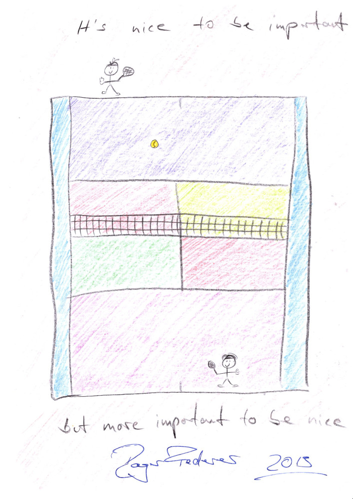 StFFP's tweet image. #HappyBirthday to professional tennis player @rogerfederer one of #StFFP&apos;s many wonderful #DoodleForHunger artists. goo.gl/ccmB22 #GiveBack #FeedNYC