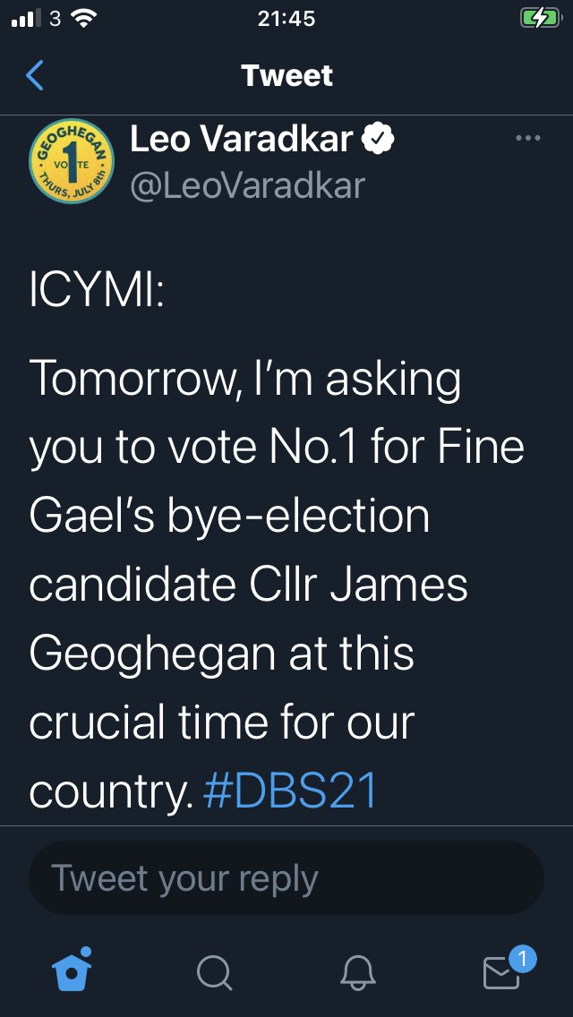 6junej's tweet photo. 👇🏻👇🏻THIS is EXACTLY the reason #DBS should vote for change - we KNOW what this will mean just #MoreOfTheSame - instead #VoteLynnIn #VoteLynn2Win in #DublinBaySouth and send a clear message to this #FFGG joke https://t.co/1p7uGtWRwN