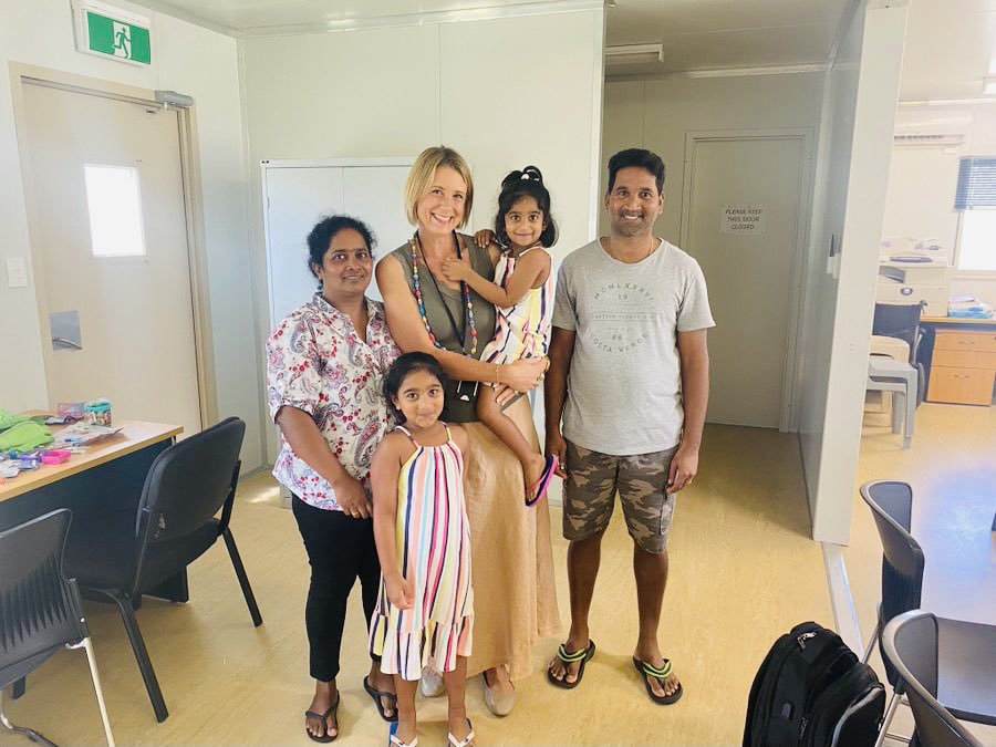 Your daily reminder <a href="/AlexHawkeMP/">Alex Hawke MP</a> has the power under S195a of Migration Act to grant Tharnicca a permanent visa &amp; freedom from community detention and to include her family, so they can all go home to Biloela, but he doesn’t think it’s in the public interest to do so. #HomeToBilo