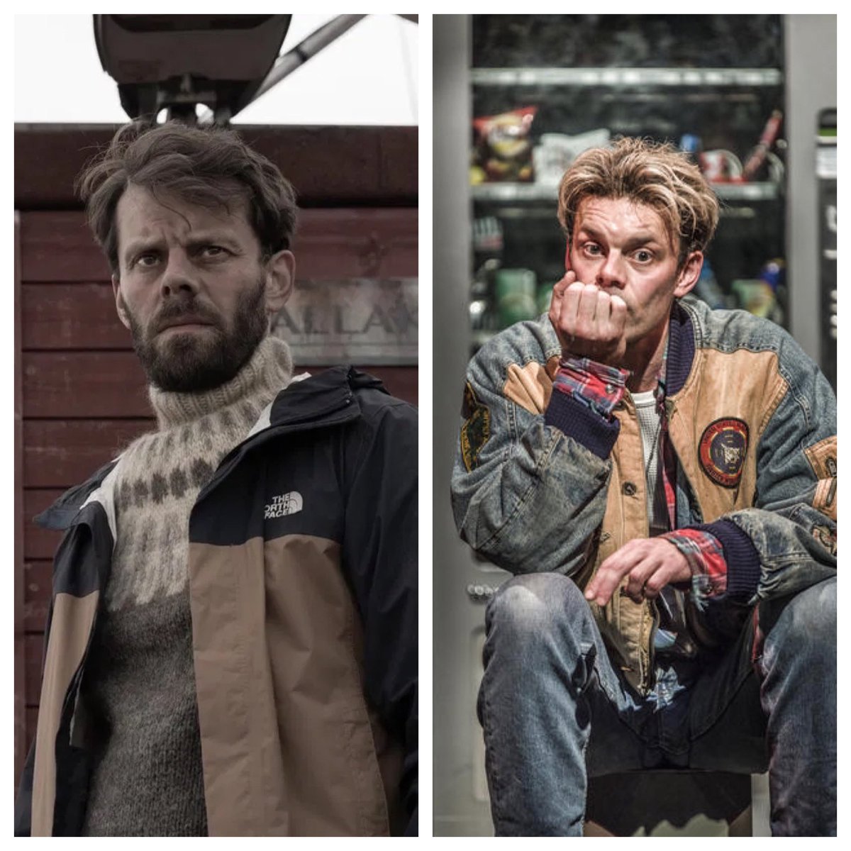 For everyone who wants to see Icelandic best actor in beautiful Icelandic nature should watch #katla on #Netflix #katlanetflix