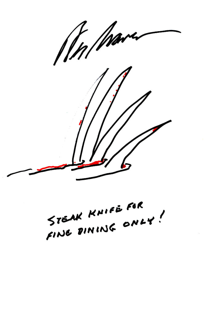 StFFP's tweet image. #HappyBirthday to film director, screenwriter, producer, and editor Wes Craven one of #StFFP&apos;s many wonderful #DoodleForHunger artists. goo.gl/ccmB22 #GiveBack #FeedNYC