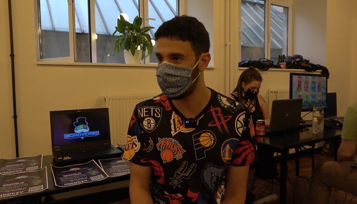 He presentado hace nada ISOMOVERSE de <a href="/Induced_Reality/">Induced Reality</a> en una reunion indie dev belga "BROTARU".

Hablo en francés y aparezco unos segundos, pero it's something (3:07)

m.youtube.com/watch?v=NM4Oiz…