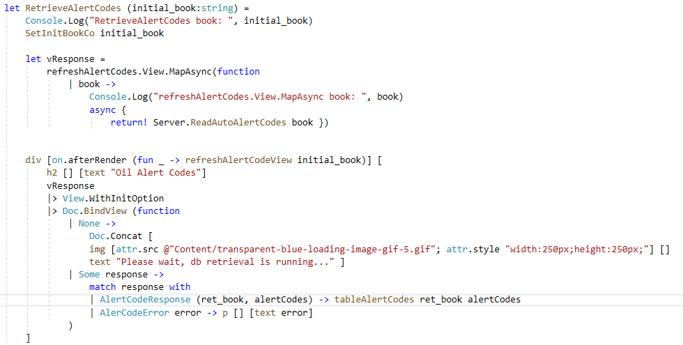 giuliohome_2019's tweet image. #SayItInATweet. Today&apos;s job: me opening a #WebSharper proj in prod (released a few years ago) and #VisualStudio guides me through #fsharp #abstractions: everything is awesome and cool and my enhancement is already done. Also WebSharper #documentation is very helpful and complete.