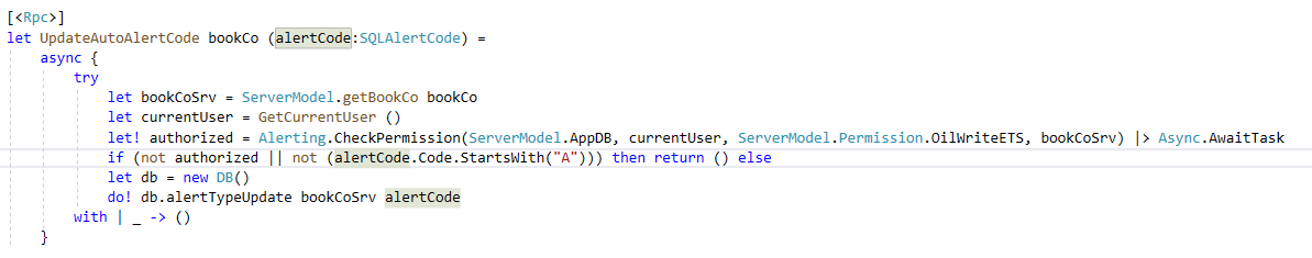 giuliohome_2019's tweet image. #SayItInATweet. Today&apos;s job: me opening a #WebSharper proj in prod (released a few years ago) and #VisualStudio guides me through #fsharp #abstractions: everything is awesome and cool and my enhancement is already done. Also WebSharper #documentation is very helpful and complete.
