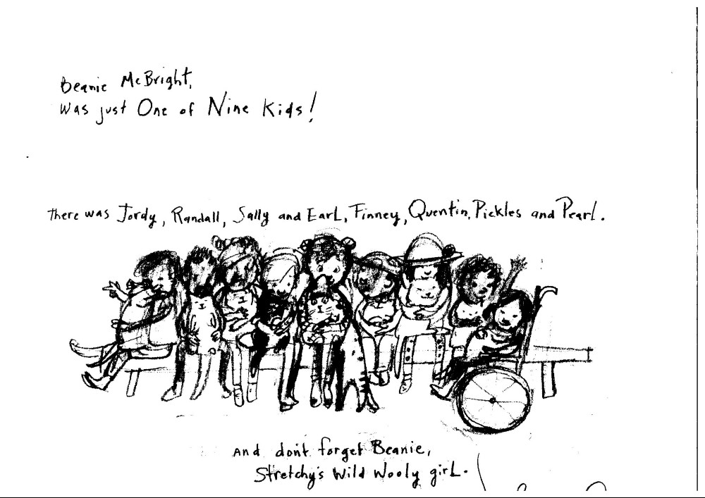 StFFP's tweet image. #HappyBirthday to children&apos;s writer and illustrator Judy Schachner, one of #StFFP&apos;s many wonderful #DoodleForHunger artists. goo.gl/ccmB22 #GiveBack #FeedNYC