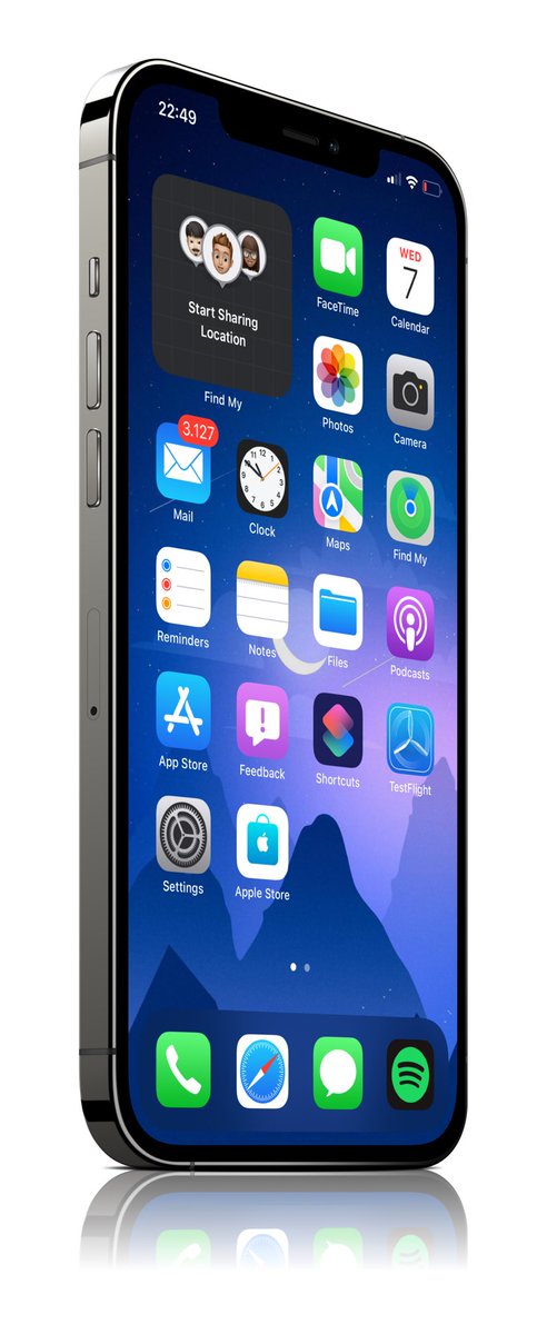 DesignByRoss's tweet image. Tonight my phone 📱 stock 

#iOS15beta2 #publicbeta