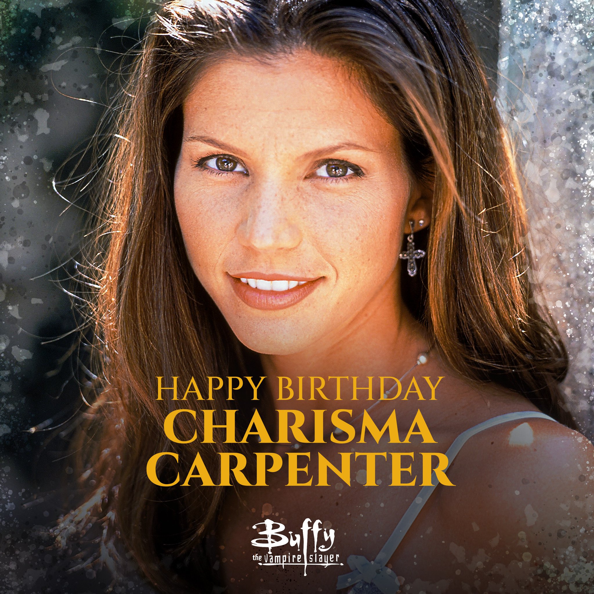 Happy birthday to the amazing, Charisma Carpenter! 