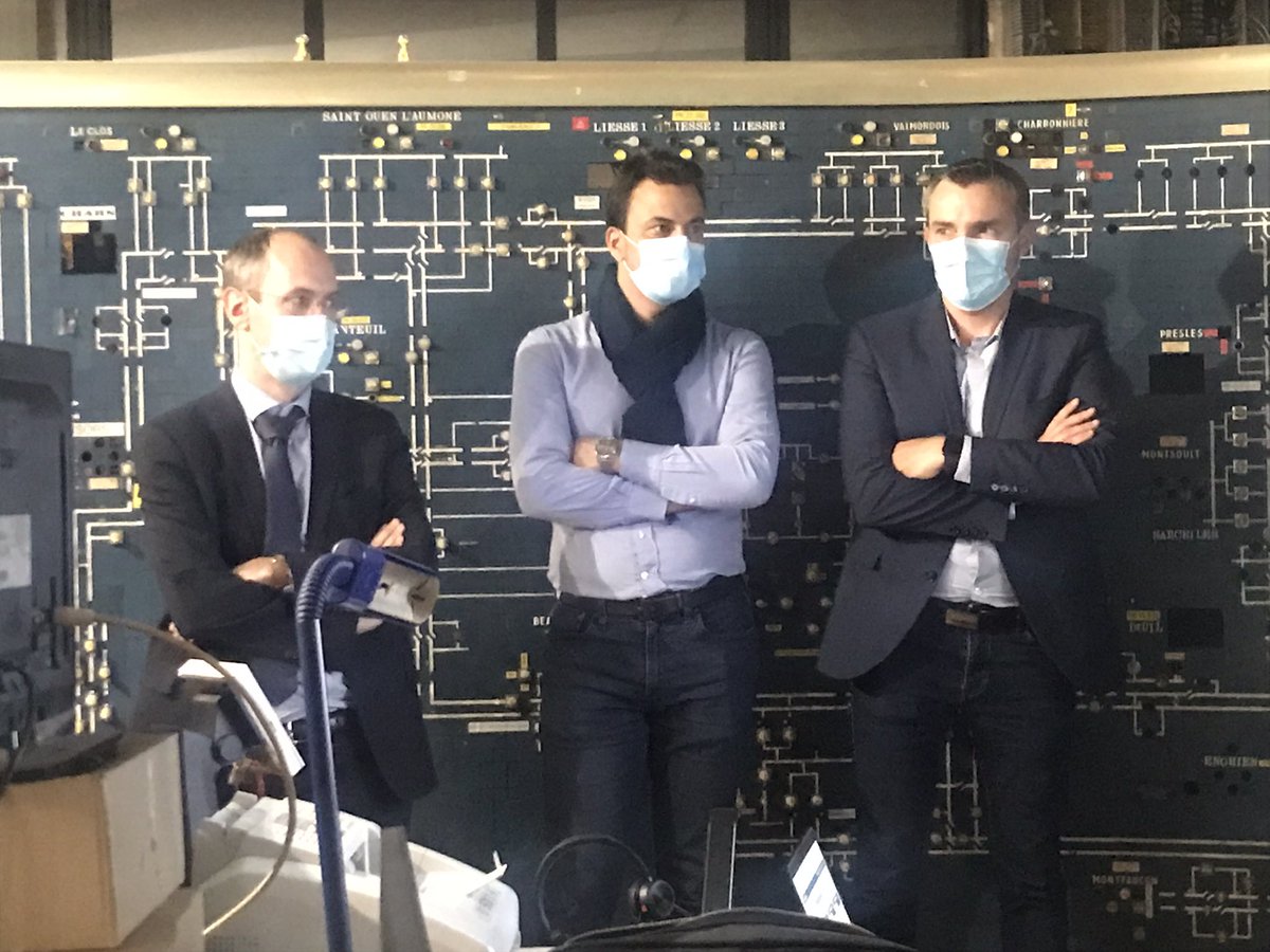 <a href="/infrapolepn/">Infrapôle Paris Nord</a> Visite CSS Paris-Nord avec <a href="/chabanelm/">Matthieu Chabanel</a> &amp; Guillaume Marbach &amp; Marc Doisneau  : Démo d’intenCité nouvel outil 💻 pour développer la digitalisation de nos procédures travaux sur le terrain #sécurité #regularité #serenité <a href="/SNCFReseau/">SNCF Réseau</a> <a href="/L_Espinasse/">Ludovic Espinasse</a> Merci à l’UP EALE 👍👍