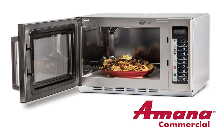 Amana has been on the cutting edge of cooking innovation for generations, credited with creating the first consumer microwave in 1967. Today, they continue to deliver high-quality commercial &amp; residential cooking solutions at affordable prices. bit.ly/3dPfJi8
