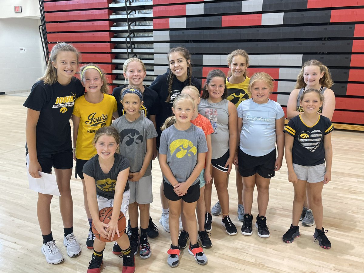 adm_girls's tweet photo. College Day at Camp! Future @IowaWBB https://t.co/iUm17jt8ci