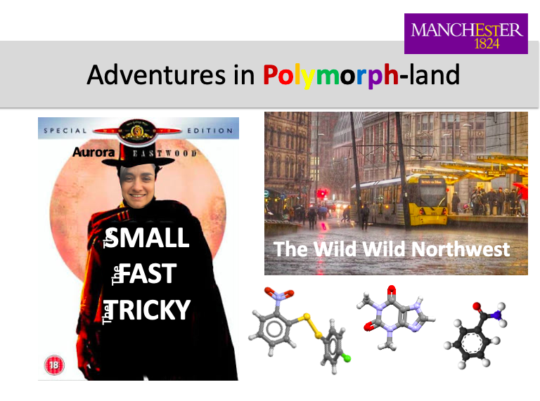 Join us next Thursday for our Adventures in Polymorphland! Come to learn about the Wild Wild Northwest with the SMALL, the FAST and the TRICKY!