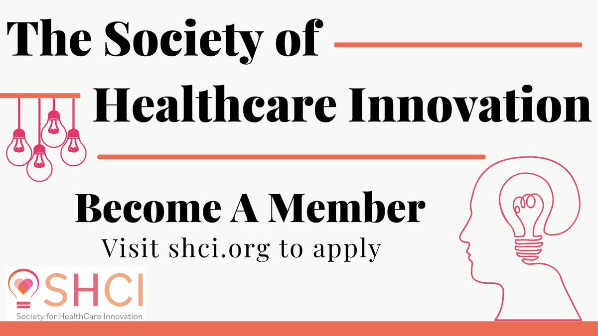 We are passionate about bringing new value to healthcare and your life. If this is something you are passionate about as well we would love for you to become a member of our organization by visiting the link provided.
shci.org/joinus
 
#healthcare #innovation #joinus