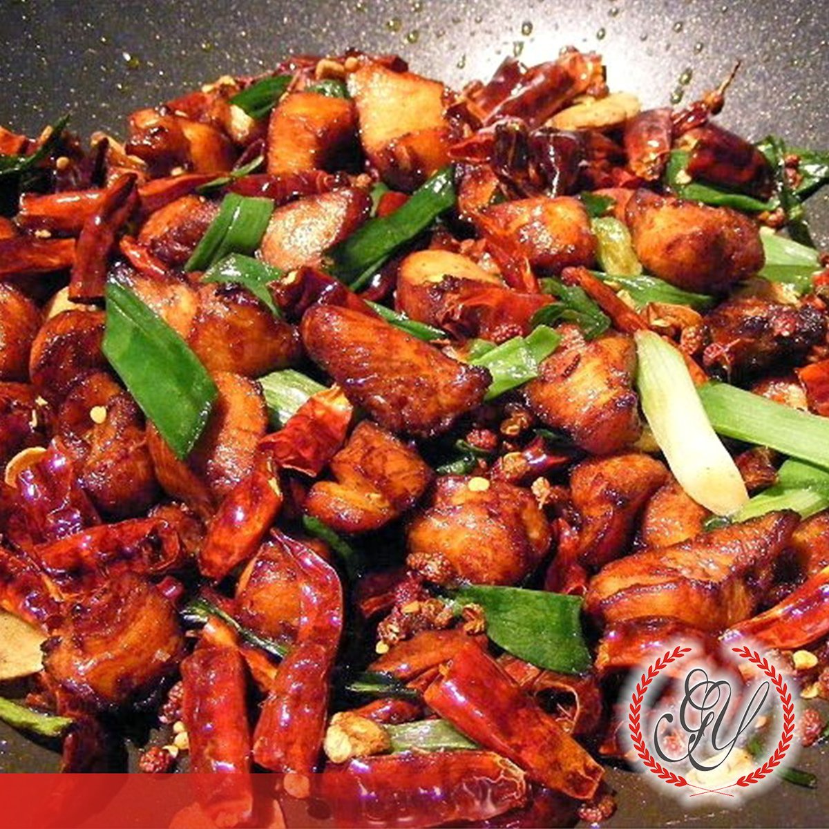 GeorgeNSons's tweet photo. Did you know that #Sichuan cuisine is the most popular cuisine in #China? It's notable for its spicy, rich flavors due to the liberal use of garlic, chili and pepper. You can try some tonight with a Kung Pao Beef! https://t.co/zZhWzAzA3m