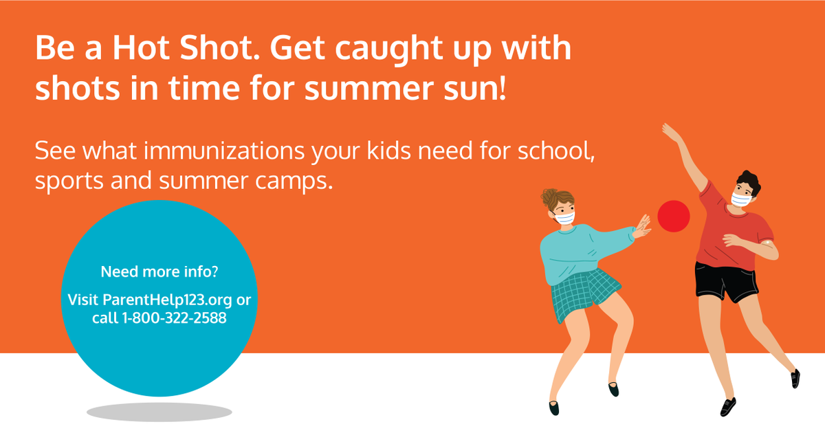WithinReachWA's tweet image. We all want to stay healthy. Talk with your doctor or clinic today about the immunizations your kids need to stay healthy this summer, including the COVID-19 vaccine for kids ages 12 and up.

#CallYourPediatrician #CallYourProvider