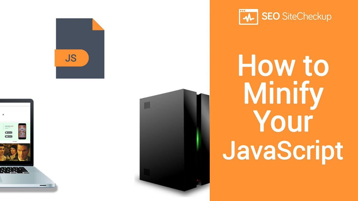 Seositecheckup's tweet image. Minifying your javascript is one of the quickest and easiest ways to improve page load time and bandwidth. Watch the video and learn how to minify your javaScript? Click here: buff.ly/2STEbb1
#Bandwidth #minifyjavascript #seo #SEOtools #seositecheckup #digitalmarketing
