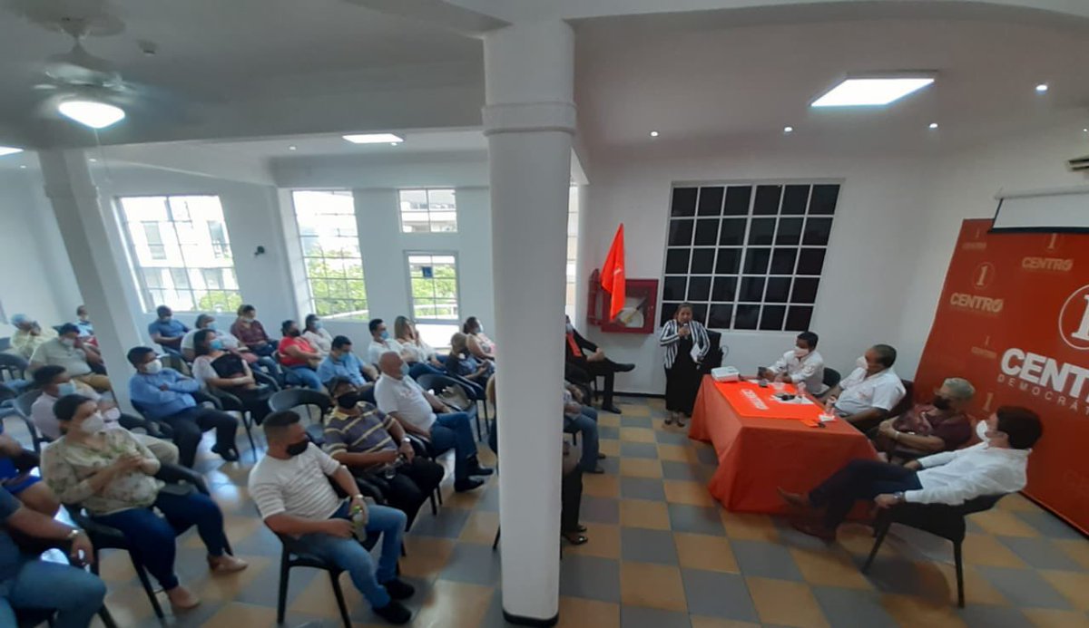 enriquemenoscal's tweet image. Asamblea Mensual Guayas @cendemocratico nos encontramos en constante organización ☝️
