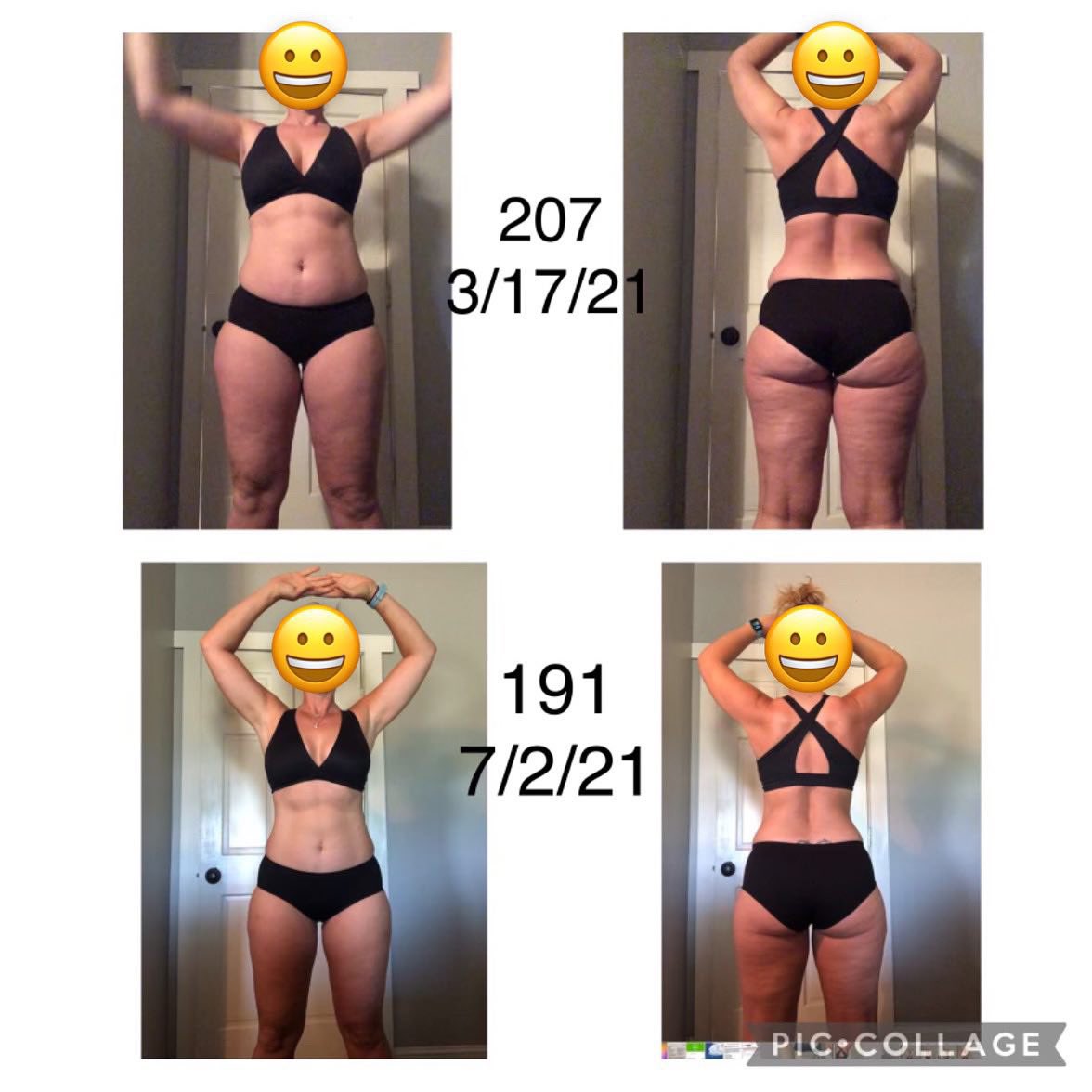 Client Spotlight: Amanda Tennell dropped 16lbs and transformed her body! Don’t matter what age you are you can get the results! Join us today!