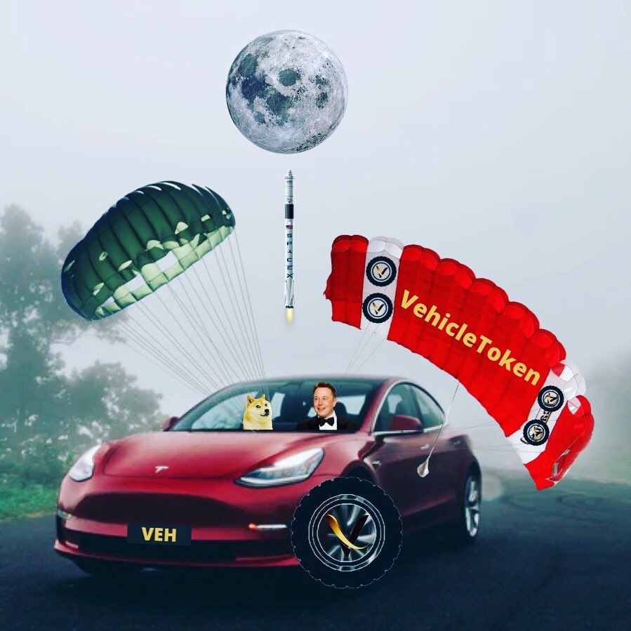 VehicleToken tweet media