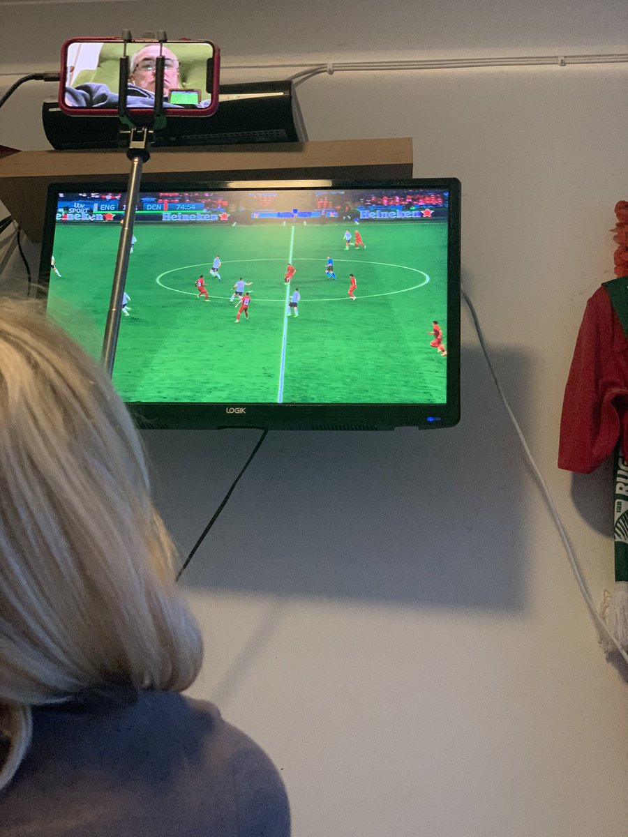 When your Dad’s incapable of downloading ITV Hub but wants to watch the footy…